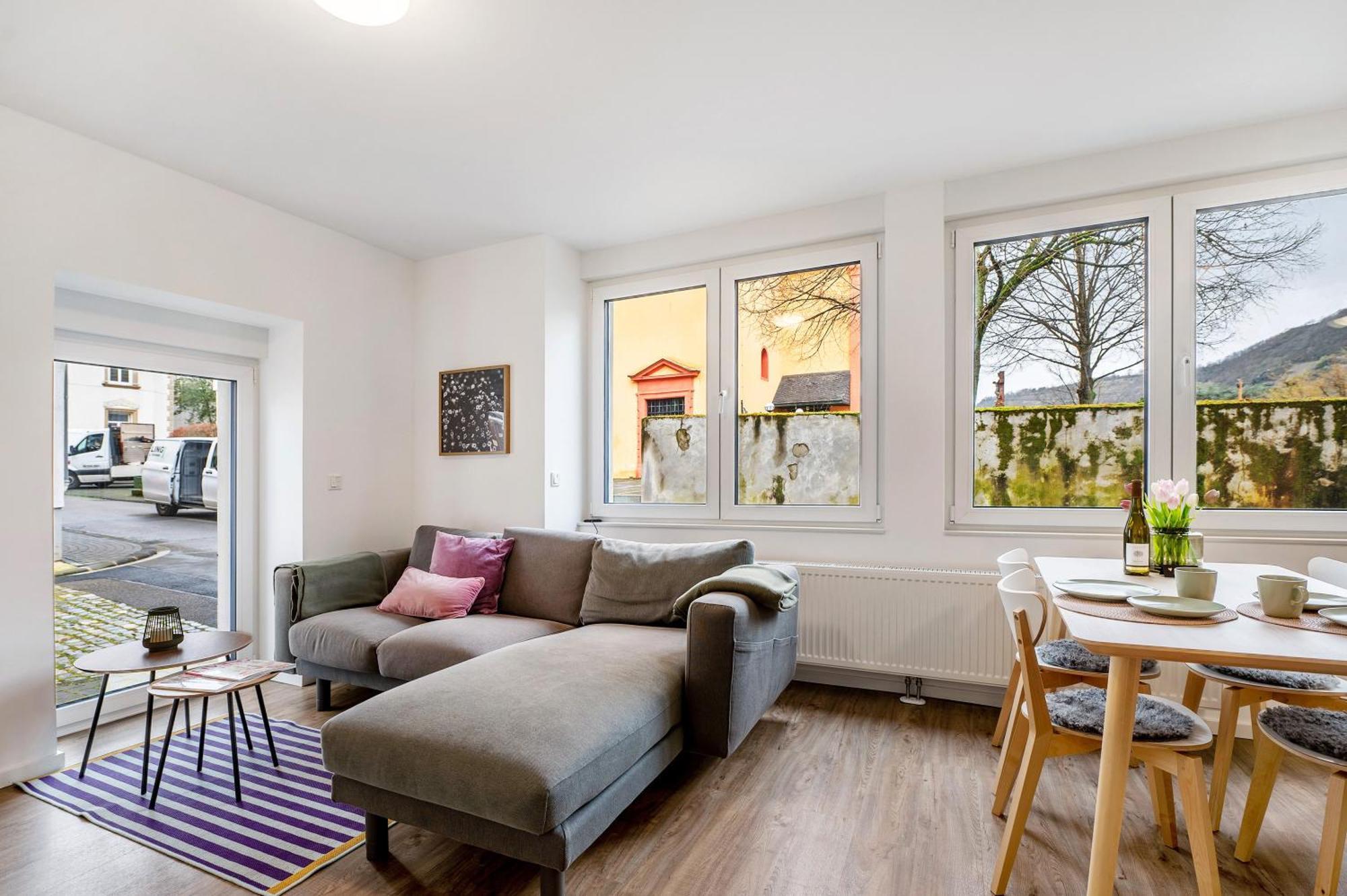 Ferienwohnung Rieslingglueck Trittenheim Exterior foto