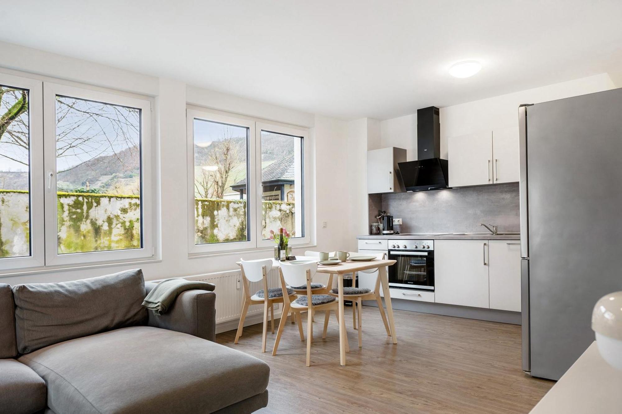 Ferienwohnung Rieslingglueck Trittenheim Exterior foto