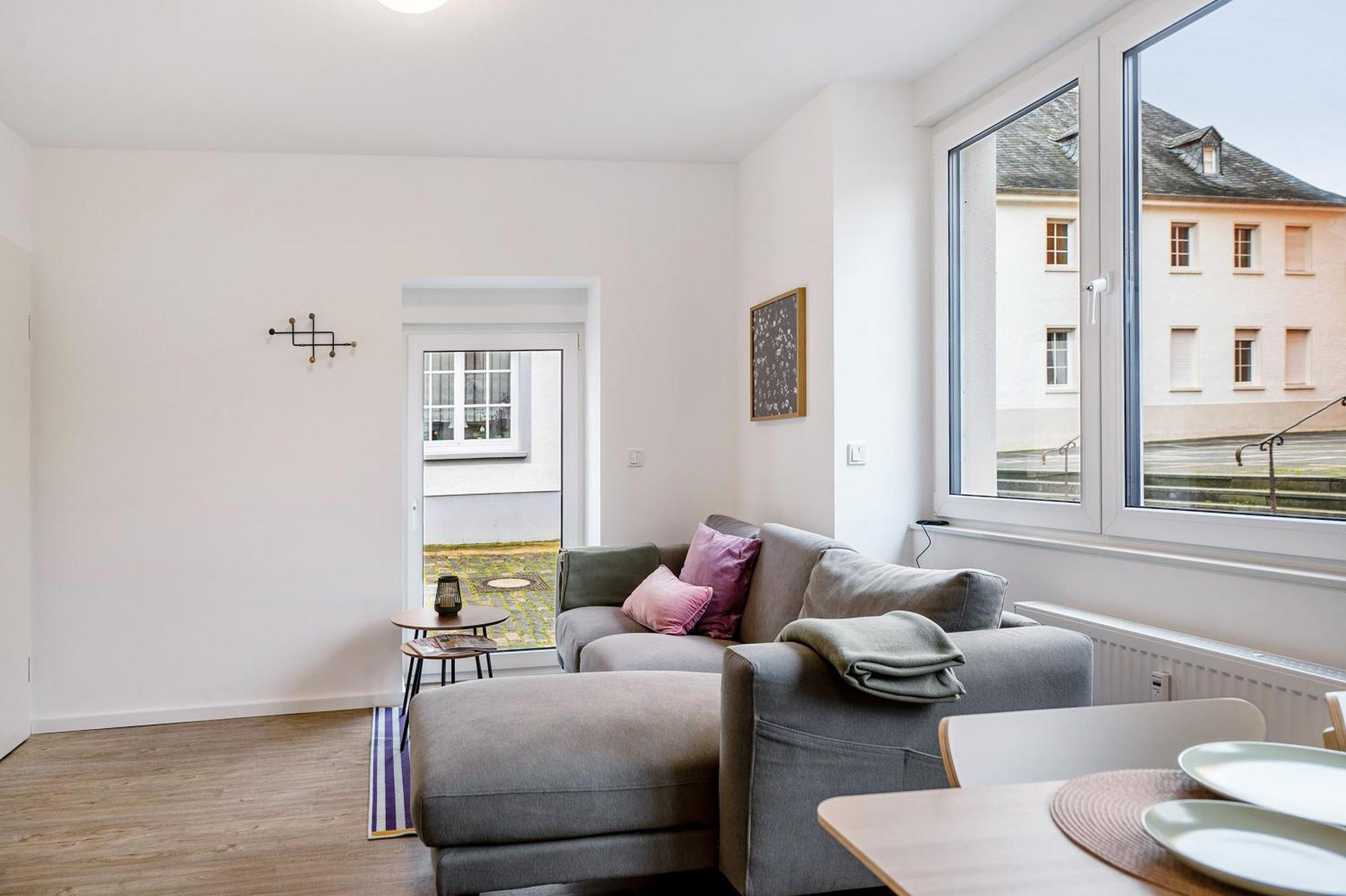 Ferienwohnung Rieslingglueck Trittenheim Exterior foto