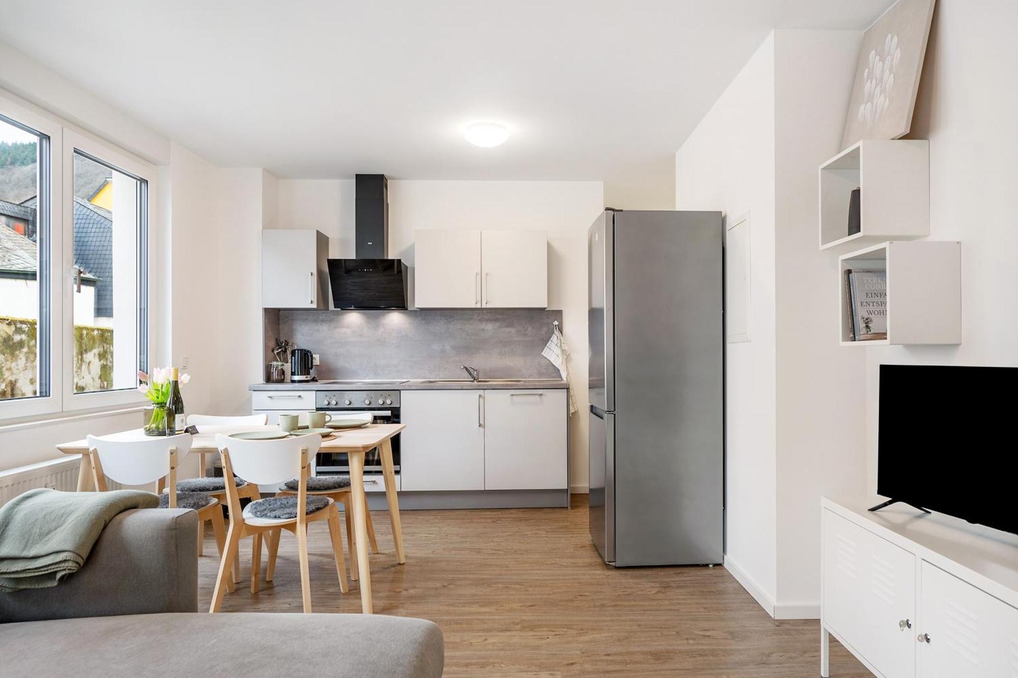 Ferienwohnung Rieslingglueck Trittenheim Exterior foto