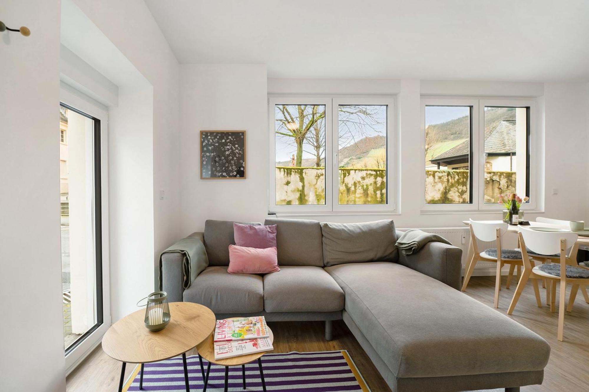 Ferienwohnung Rieslingglueck Trittenheim Exterior foto