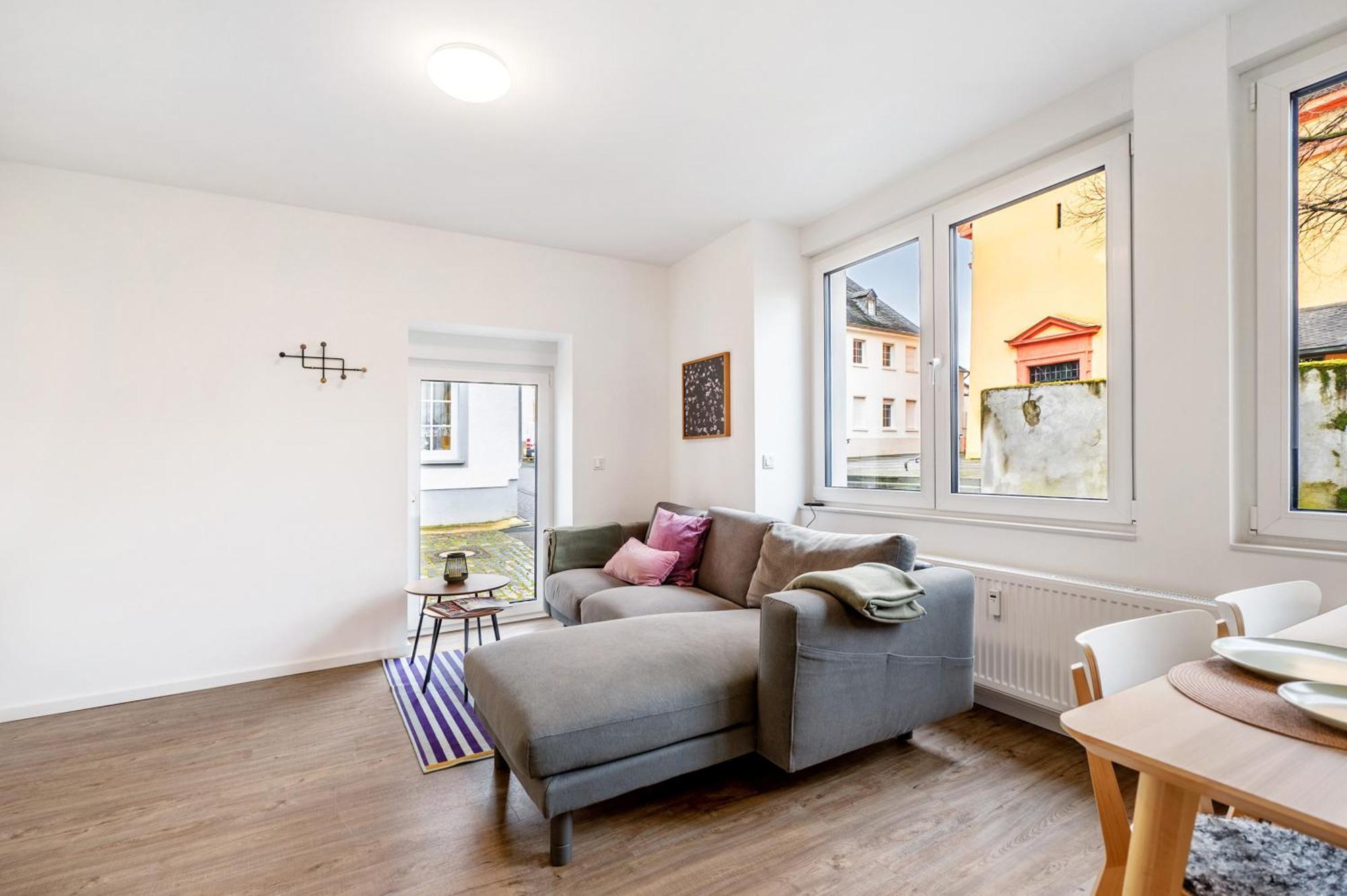 Ferienwohnung Rieslingglueck Trittenheim Exterior foto