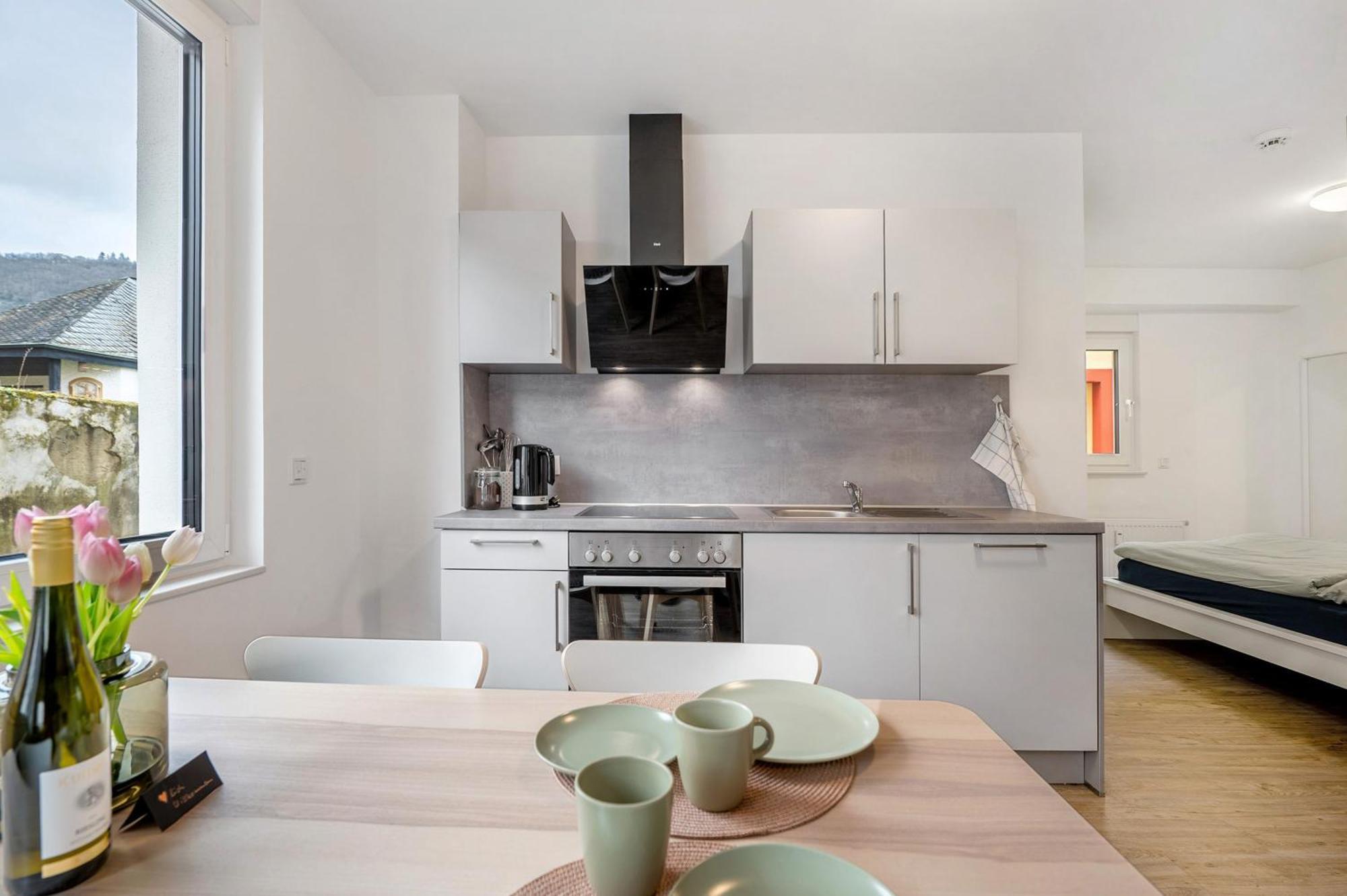 Ferienwohnung Rieslingglueck Trittenheim Exterior foto