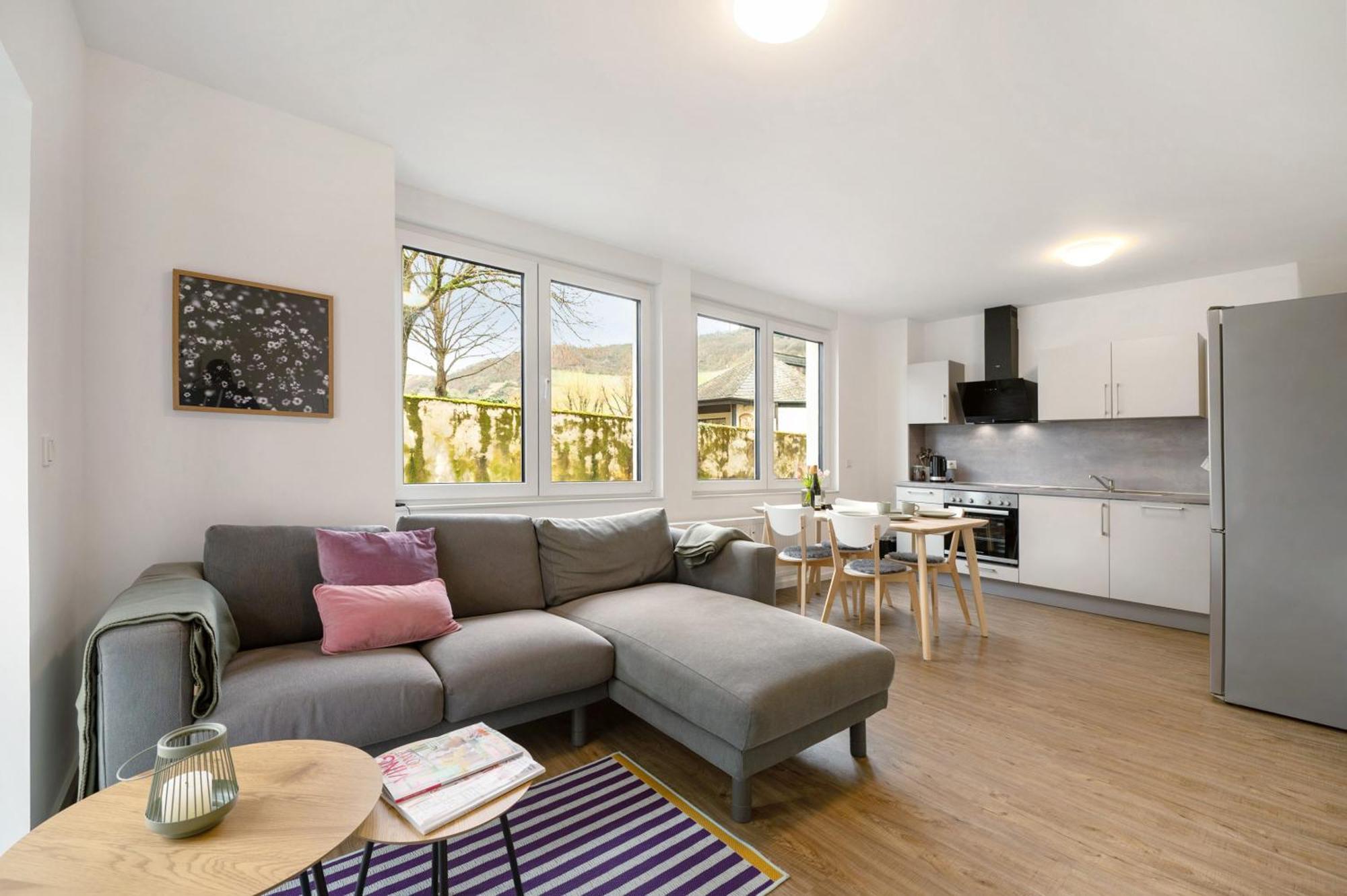 Ferienwohnung Rieslingglueck Trittenheim Exterior foto