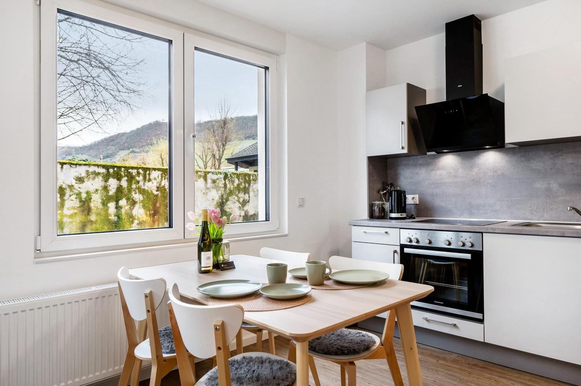 Ferienwohnung Rieslingglueck Trittenheim Exterior foto