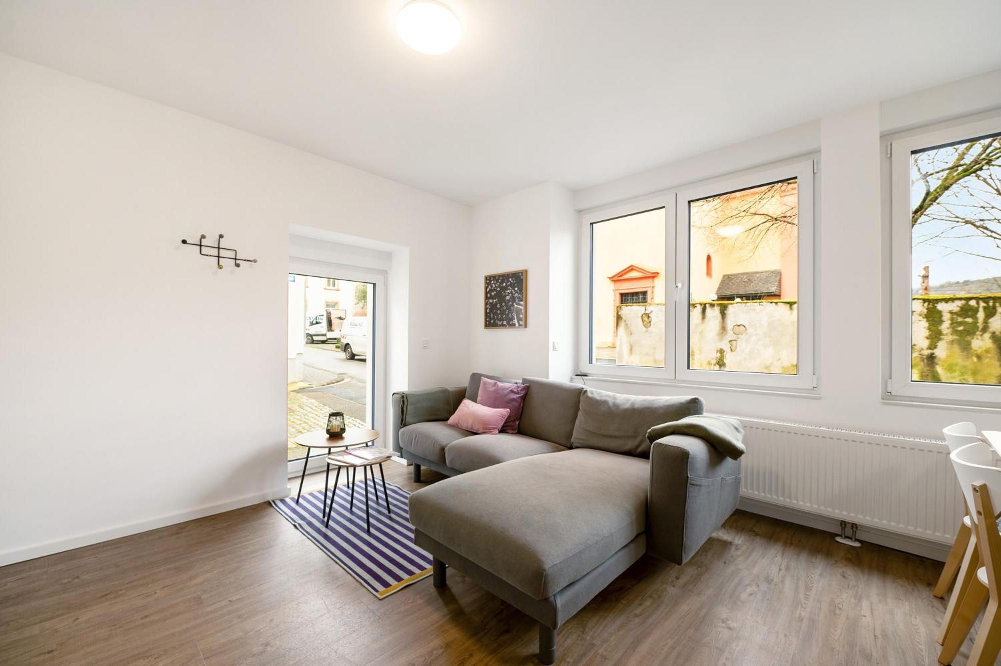 Ferienwohnung Rieslingglueck Trittenheim Exterior foto